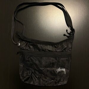 Stussy Black Crossbody Bag